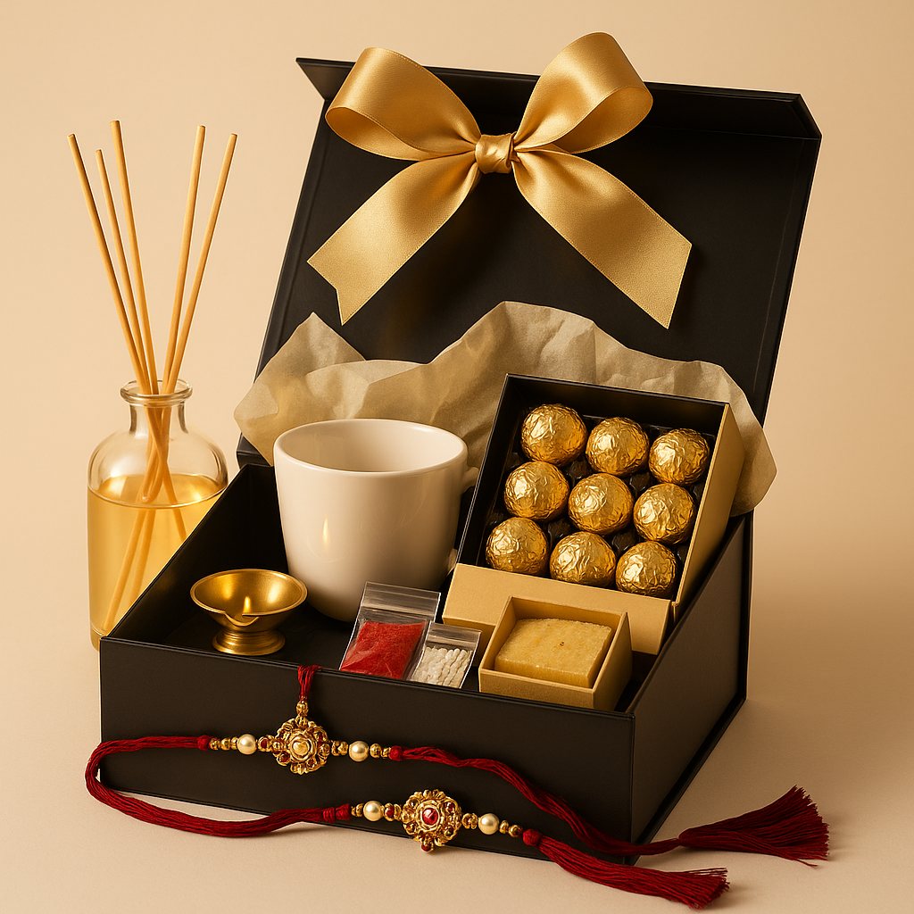 The Bandhan Box — Heart to Home gift hamper, Melbourne