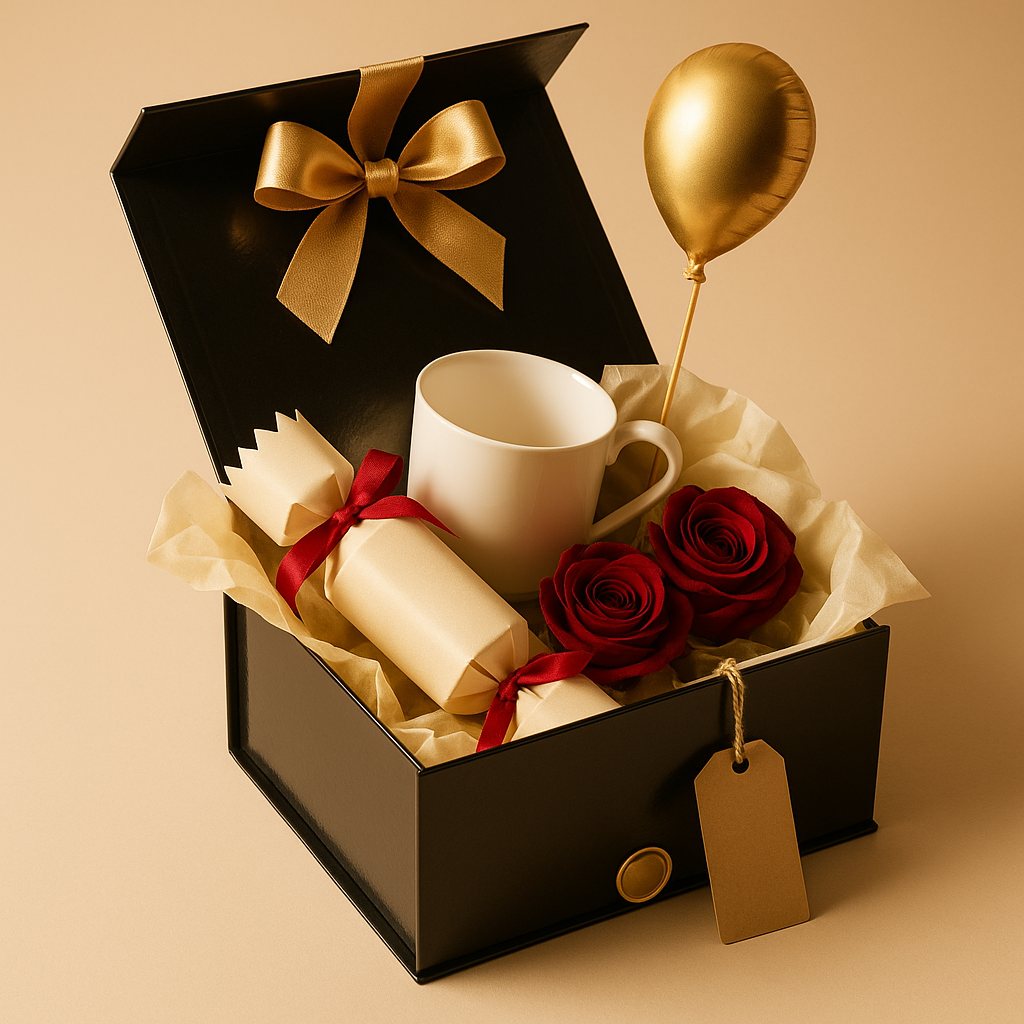The Big Win — Heart to Home gift hamper, Melbourne