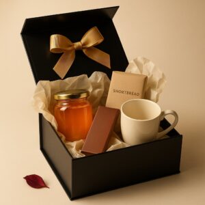 Corporate Appreciation — Heart to Home gift hamper, Melbourne